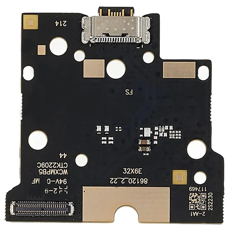 Per Xiaomi Pad 5 Dock Connector Cavo Flessibile Per Porta Di Ricarica Sostituzione (senza logo)