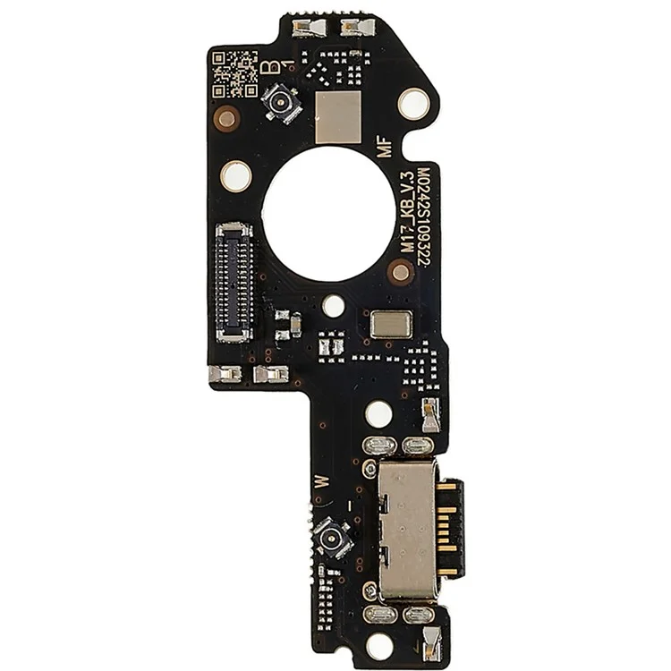 Pour Xiaomi Redmi Note 12 5G Connecteur Dock Connecteur Port Flex Flex Cable Remplacement (sans Logo)