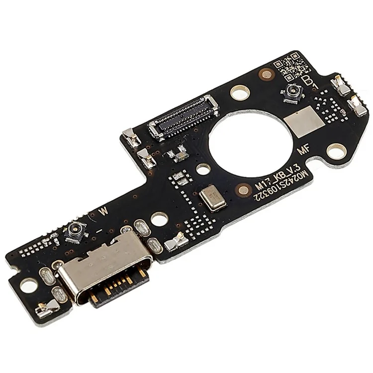 Pour Xiaomi Redmi Note 12 5G Connecteur Dock Connecteur Port Flex Flex Cable Remplacement (sans Logo)