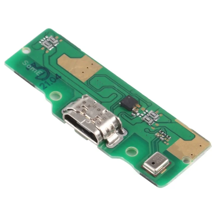 Para Samsung Galaxy Tab A 8.0 (2019) SM-T290 (Wi-Fi) / SM-T295 (LTE) Conector de Dock OEM Cabo Flex de Porta de Carregamento Peça de Reparo (sem Logotipo)