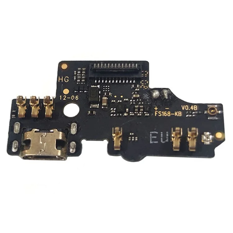 Para Alcatel 1S (2019) 5024 5024d 5024y 5024K OEM Conector de Muelle Puerto de Carga Flex Cable Reparación (sin Logotipo)