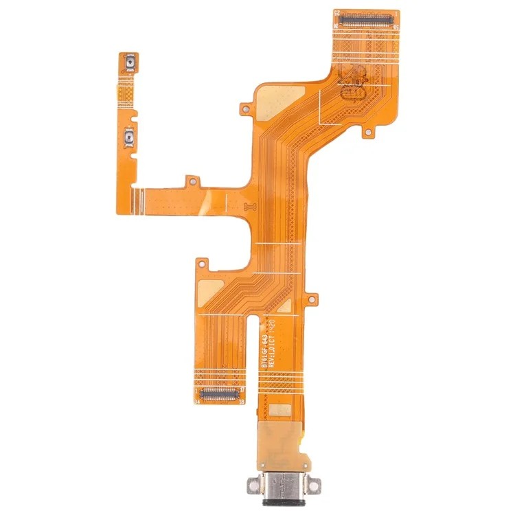 Para Cat S61 OEM Dock Connector Charging Port Flex Cable Repuesto Parte (sin logotipo)