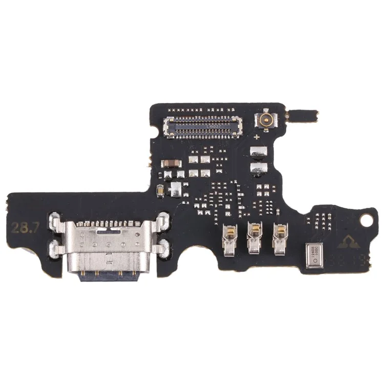 For ZTE Blade 20 Smart V1050 Charging Port Flex Cable Replacement Part (without Logo)