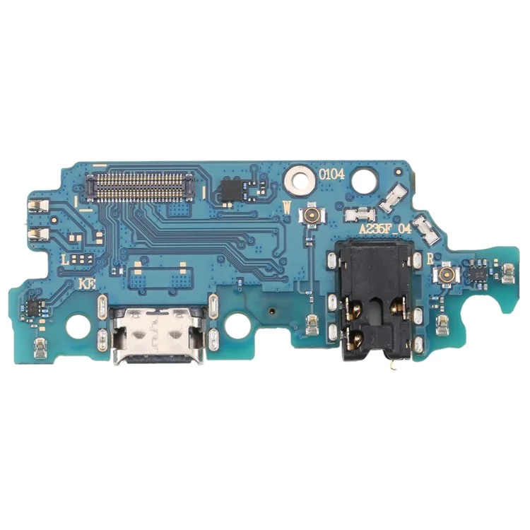 Per Samsung Galaxy A23 4G A235F Cavo Flex Porta di Ricarica Parte di Ricambio (senza Logo)