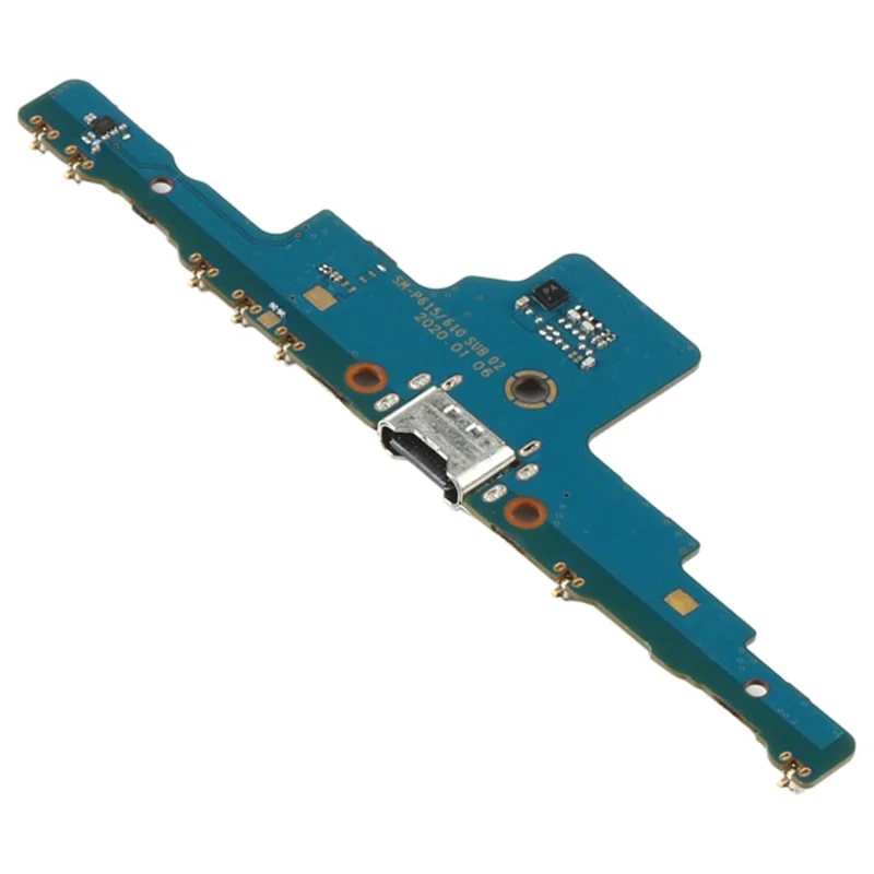 For Samsung Galaxy Tab S6 Lite 2020 P615 (LTE) OEM Dock Connector Charging Port Flex Cable Repair Part (without Logo)