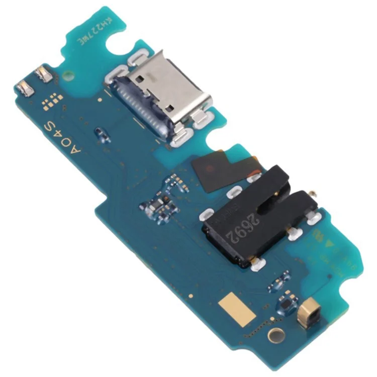 Per Samsung Galaxy A04s 4G (164,7 x 76,7 x 9,1 mm) A047F Cavo Flex Porta di Ricarica Parte di Ricambio (senza Logo)