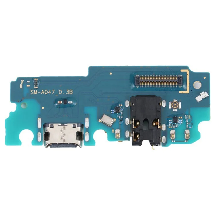 Pour Samsung Galaxy A04s 4G (164,7 x 76,7 x 9,1 Mm) A047F Port de Charge Flex Cable Remplacement de la Pièce (sans Logo)