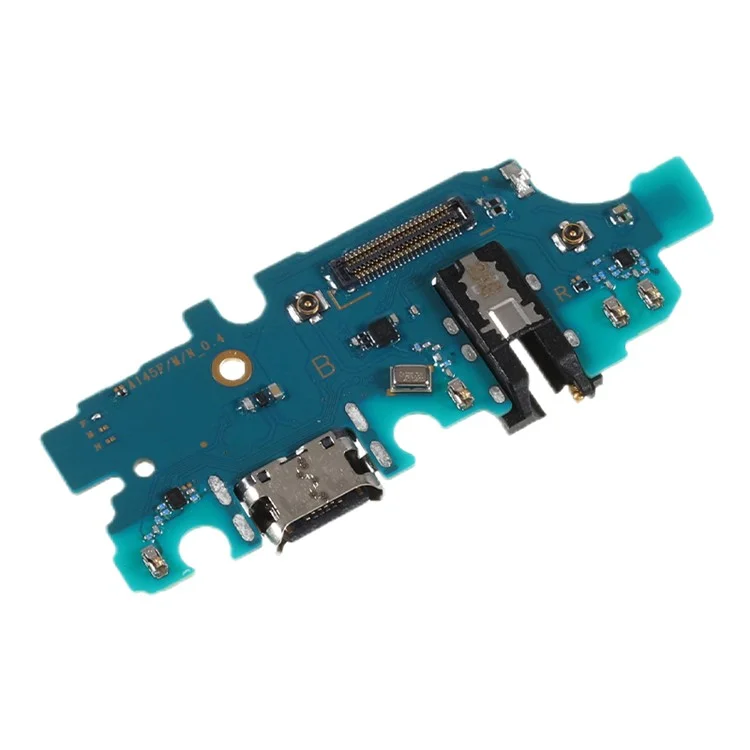 Para Samsung Galaxy A14 4G (Versão UE) A145F OEM Dock Conector Carregamento Porta Flex Cabo Substituto (sem Logotipo)