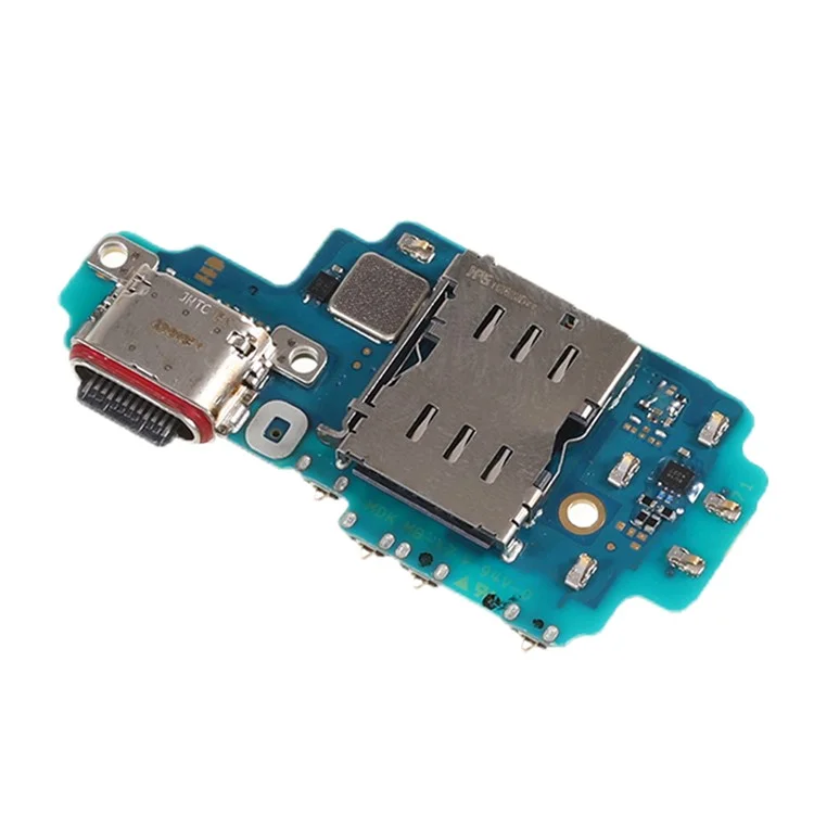 Für Samsung Galaxy S23 Ultra (EU Version) S918B OEM Dock Connector Ladeanschluss-Flexkabel Ersatz (ohne Logo)
