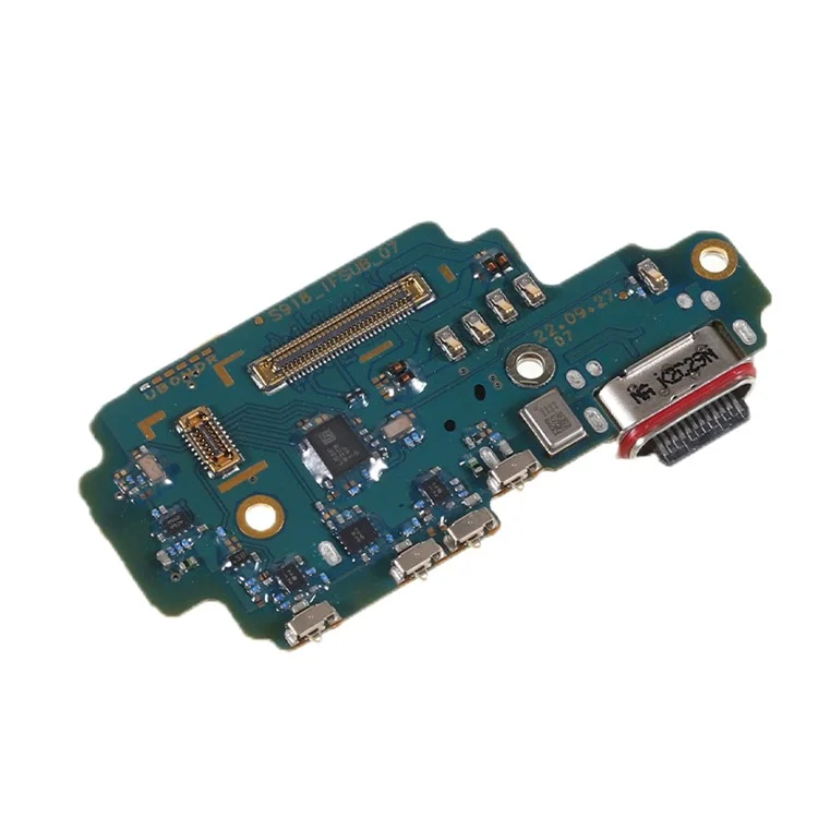 For Samsung Galaxy S23 Ultra (US Version) S918U OEM Dock Connector Charging Port Flex Cable Replacement (without Logo)