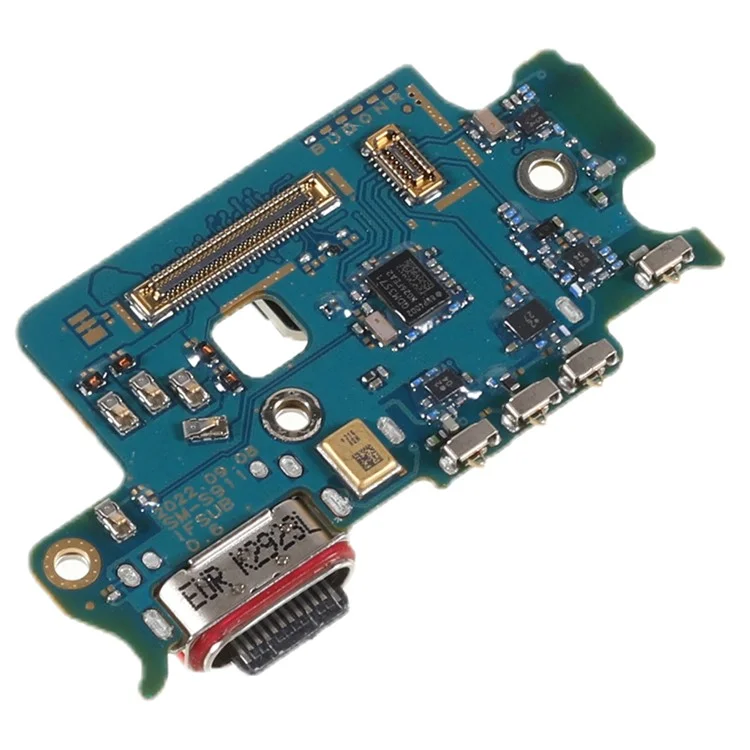 Para Samsung Galaxy S23 (versión UE) S911B OEM Dock Conector Cable Flexible de Carga Reemplazo (sin Logotipo)