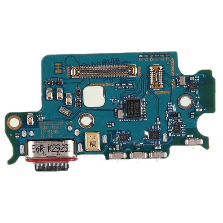 Para Samsung Galaxy S23 (versión UE) S911B OEM Dock Conector Cable Flexible de Carga Reemplazo (sin Logotipo)