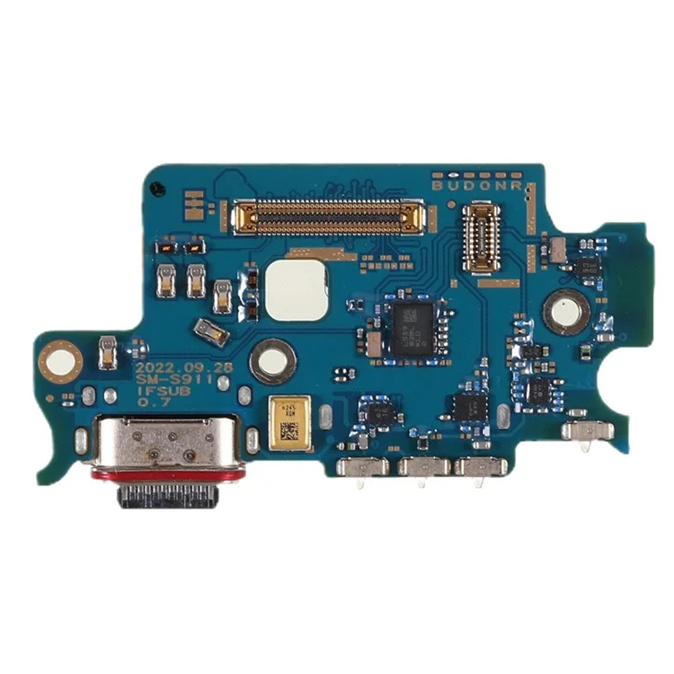 Für Samsung Galaxy S23 (US-Version) S911U OEM Dock-Anschluss-Ladeanschluss-Flexkabel-Ersatz (ohne Logo)