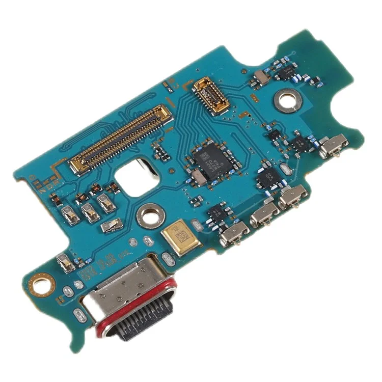 Para Samsung Galaxy S23+ S916U (Versión de EE. UU.) Cable Flex de Puerto de Carga de Conector de Acoplamiento OEM (sin Logotipo)