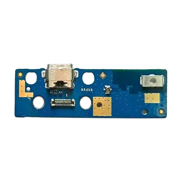 Para Lenovo Smart Tab M10 FHD Plus / Tab M10 Plus X606 Conector de Doca OEM Cabo Flex de Porta de Carregamento Substituição (sem Logotipo)