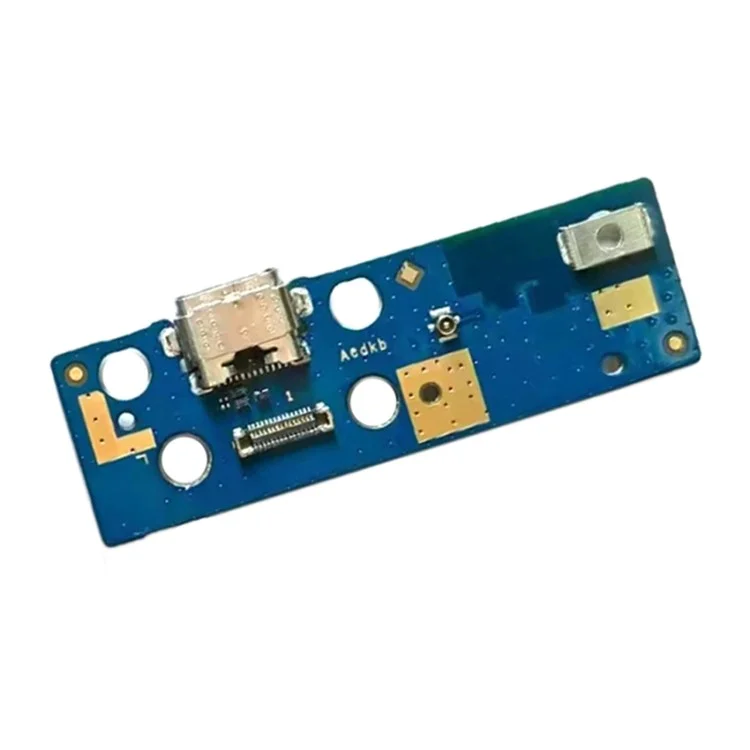 Para Lenovo Smart Tab M10 FHD Plus / Tab M10 Plus X606 Conector de Doca OEM Cabo Flex de Porta de Carregamento Substituição (sem Logotipo)