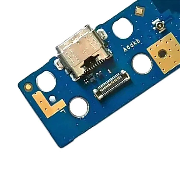 Para Lenovo Smart Tab M10 FHD Plus / Tab M10 Plus X606 Conector de Doca OEM Cabo Flex de Porta de Carregamento Substituição (sem Logotipo)