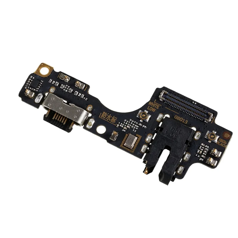 For Motorola Moto G73 5G Charging Port Flex Cable Phone Replacement Part Support Fast Charge (without Logo)