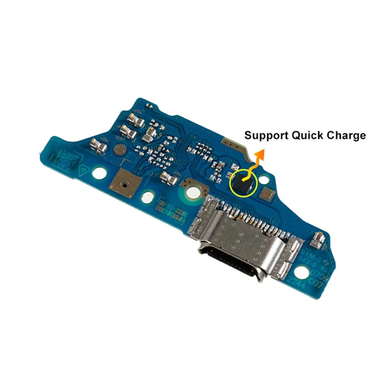 For Motorola Moto G13 4G Charging Port Flex Cable Phone Replacement Part Support Fast Charge (without Logo)