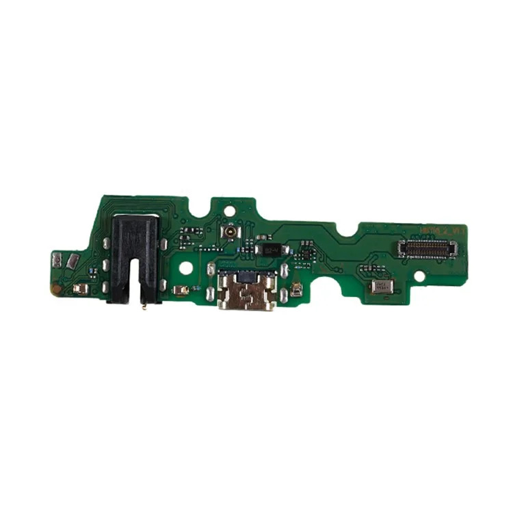 Pour Infinix Hot 10 Play / Smart 5 (inde) X688 X688B X688C Port de Charge Flex Cable Téléphone Pièce de Remplacement (sans Logo)