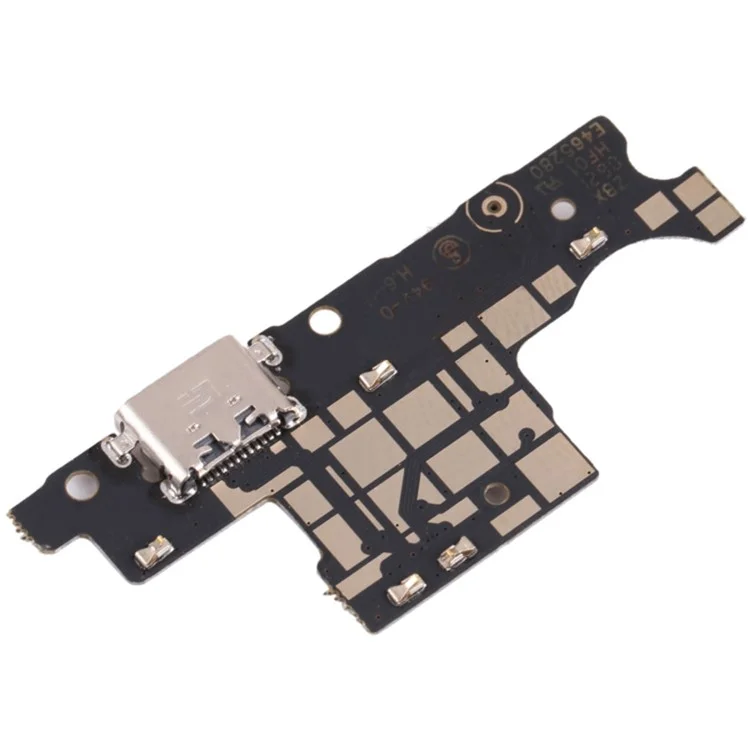 Para ZTE Blade A71 Puerto de Carga Cable Flex Cable Reemplazo Del Teléfono Soporte de Carga Rápida (sin Logotipo)