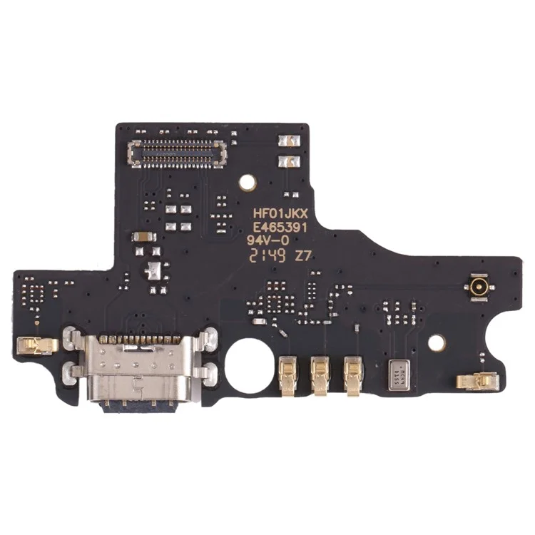 For ZTE Blade A51 Charging Port Flex Cable Phone Replacement Part Support Fast Charge (without Logo)