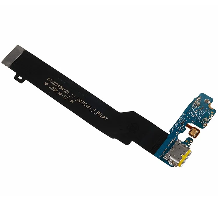 For LG Wing 5G F100 OEM Dock Connector Charging Port Flex Cable Replacement (without Logo)