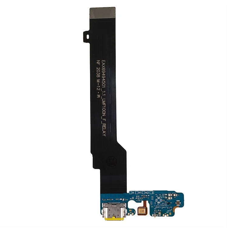 Für LG Wing 5G F100 OEM Dock Connector Ladeanschluss Flex -kabel -ersatz (ohne Logo)