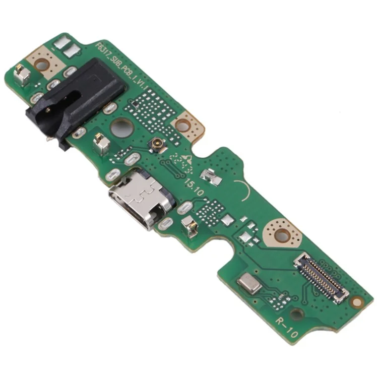 Für Tecno Spark 7T 4G KF6p Dock-Anschluss-Ladeanschluss-Flexkabel-Ersatzteil (ohne Logo)
