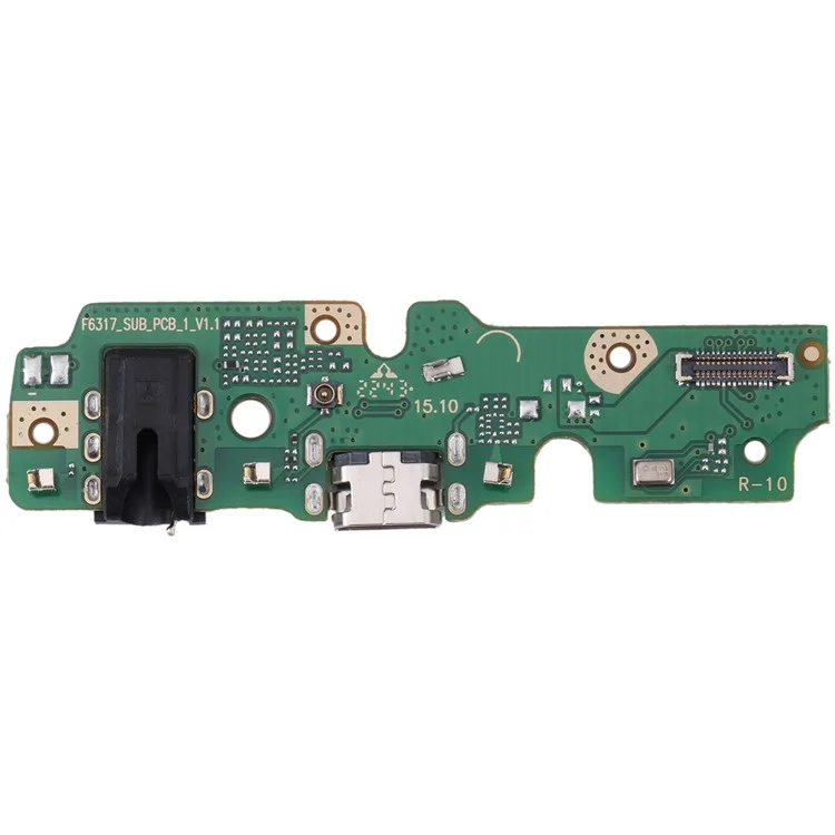 Für Tecno Spark 7T 4G KF6p Dock-Anschluss-Ladeanschluss-Flexkabel-Ersatzteil (ohne Logo)