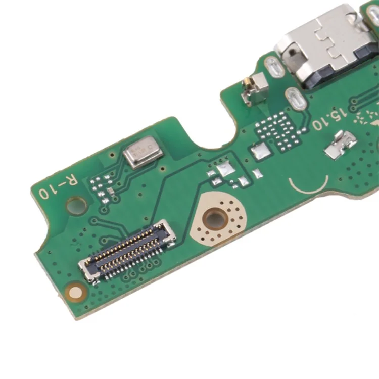 Für Tecno Spark 7T 4G KF6p Dock-Anschluss-Ladeanschluss-Flexkabel-Ersatzteil (ohne Logo)