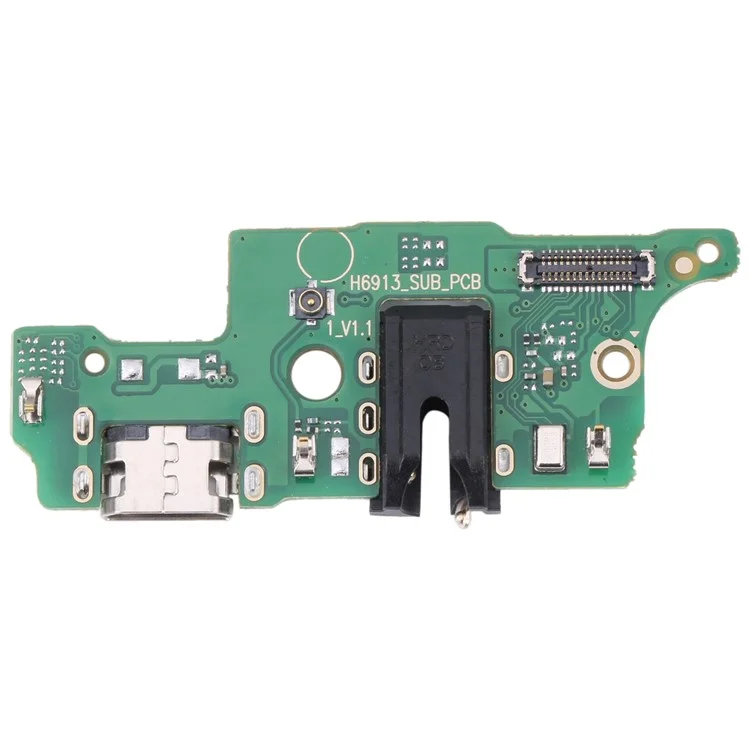 Pour Tecno Spark 8T (2021) Kg6p Dock Connecteur Port Flex Flex Cable Remplacement Pièce de Remplacement (sans Logo)