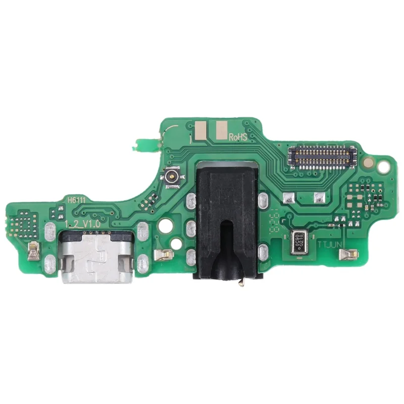 For Infinix Smart 4 4G X653 Dock Connector Charging Port Flex Cable Replacement Part (without Logo)