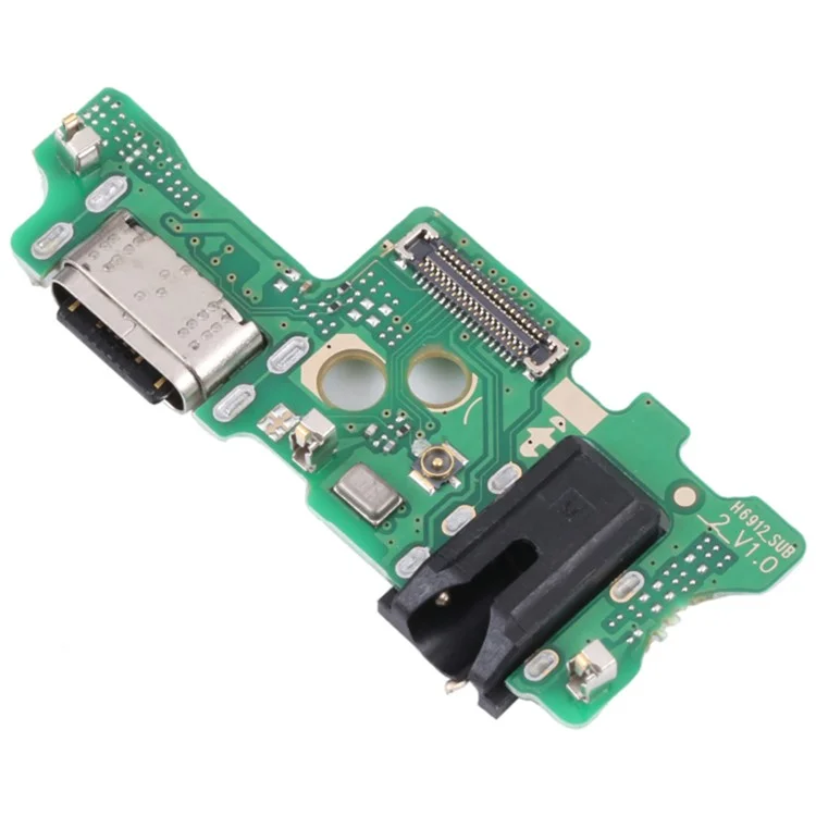 Pour Infinix Hot 11s X6812 / X6812B Dock Concecteur Port Port Flex Cable Remplacement Câble (sans Logo)