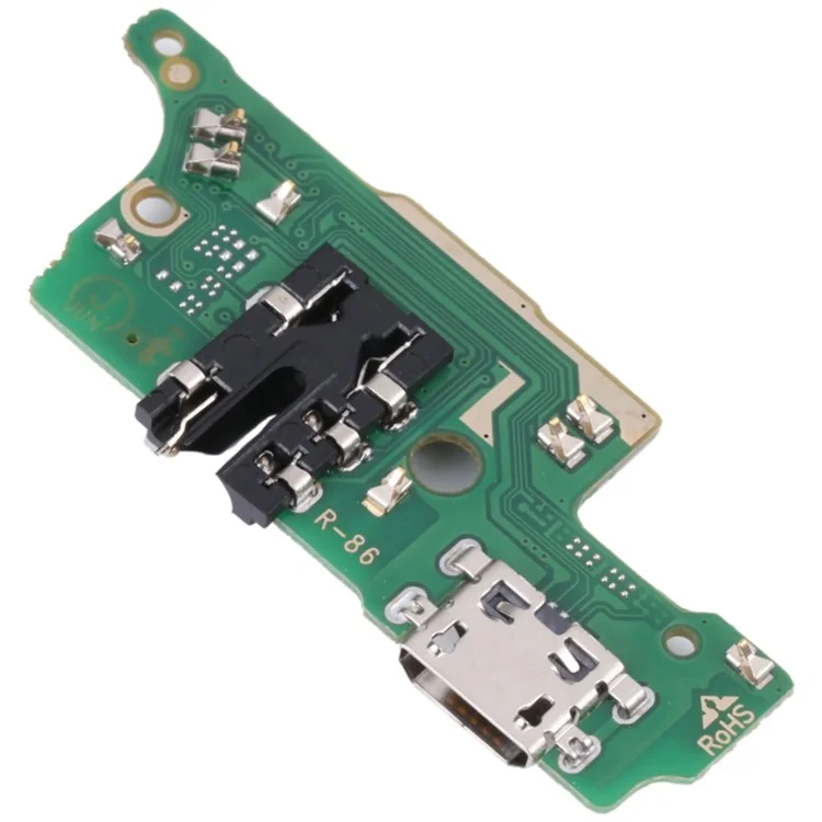 For Tecno Spark 8P KG7H / KG7 / KG7n Dock Connector Charging Port Flex Cable Replacement Part (without Logo)