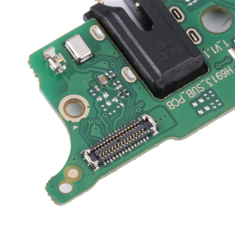 Para o Tecno Spark 8P KG7H / KG7 / KG7n Dock Connector Cabo Flex de Carregamento Peça de Reposição (sem logotipo)