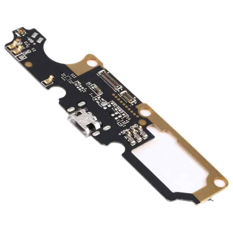 Para Infinix Note 4 X572 Dock Connector Charging Port Flex Cable Substacting Part (sem Logotipo)