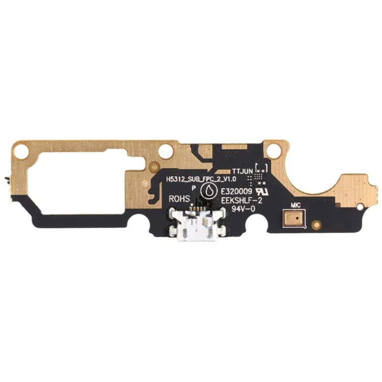 Pour Infinix Note 4 X572 Dock Connecteur Port de Charge Flex Flex Cable Remplacement Pièce de Remplacement (sans Logo)