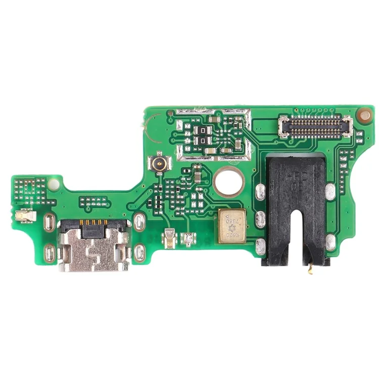 Para Infinix Note 7 X690B X690 Dock Connector Charging Port Flex Cable Substacting Part (sem Logotipo)