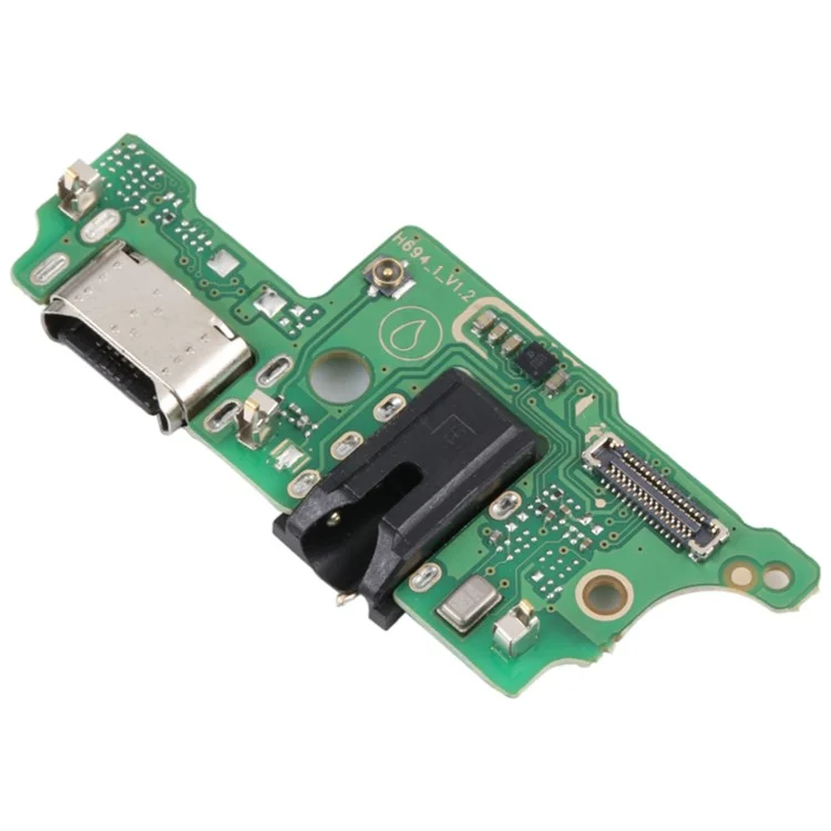 Para Infinix Note 8 X692 Dock Connector Charging Port Flex Cable Substituição Parte (sem Logotipo)