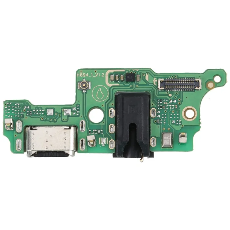 Para Infinix Note 8 X692 Dock Connector Charging Port Flex Cable Substituição Parte (sem Logotipo)