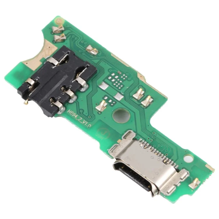 For Infinix Note 8i X683 X683B Dock Connector Charging Port Flex Cable Replacement Part (without Logo)