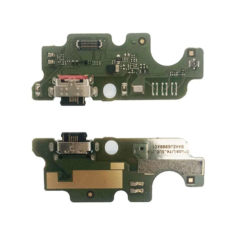 Para TCL 30 SE 6165 Porta de Carregamento Flex a Cabo Substituição Suporte de Peça Fast (sem Logotipo)