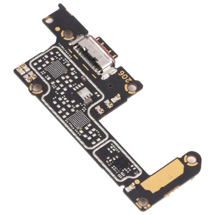 For Xiaomi Redmi K50 Gaming 5G / Poco F4 GT Assembly Charging Port Flex Cable with IC Replacement Part (without Logo)