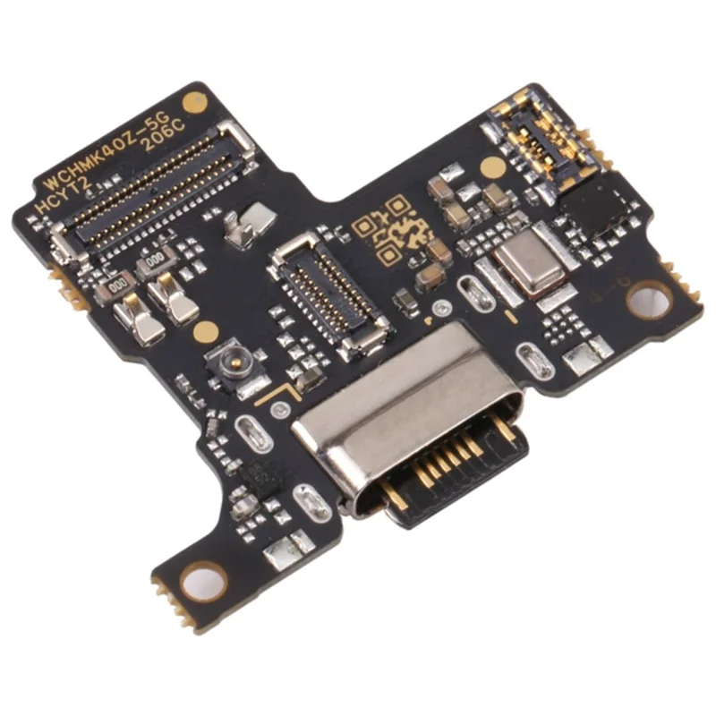 For Xiaomi Redmi K40 Gaming / F3 GT Assembly Charging Port Flex Cable with IC Replacement Part (without Logo)