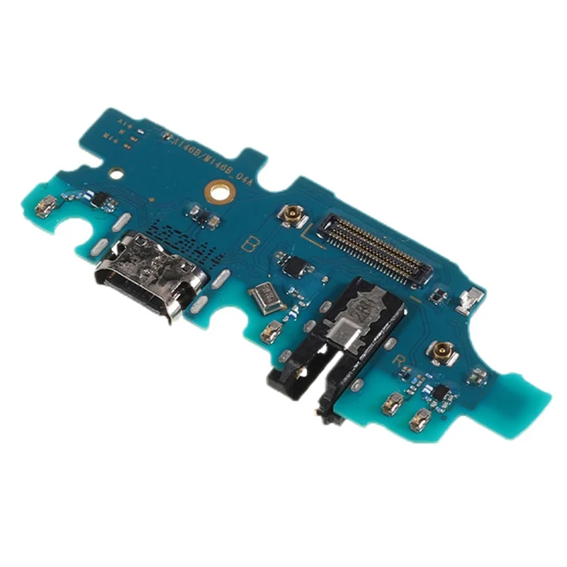 Para Samsung Galaxy A14 5G (Versão EU) A146B Cabo Flex do Conector de Carregamento Peça de Reposição (sem Logotipo)