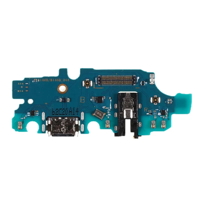 Para Samsung Galaxy A14 5G (Versão EU) A146B Cabo Flex do Conector de Carregamento Peça de Reposição (sem Logotipo)