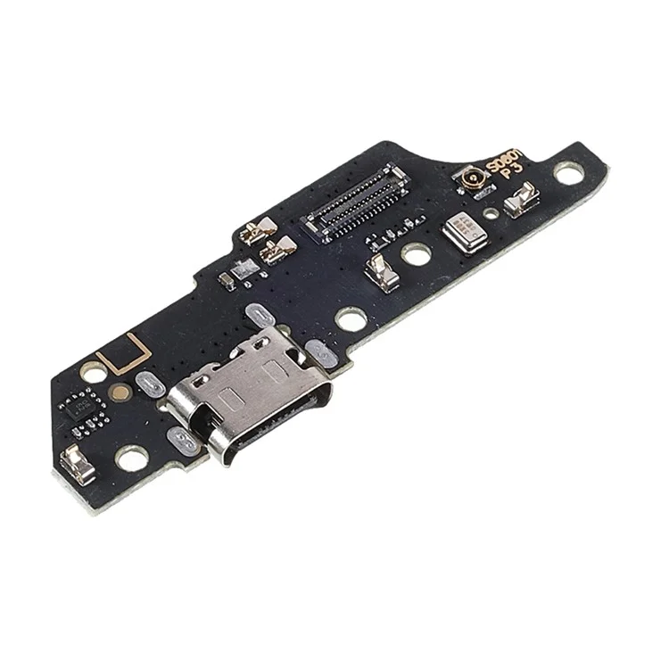 For Motorola Moto E40 Charging Port Flex Cable Replacement Spare Part (without Logo)