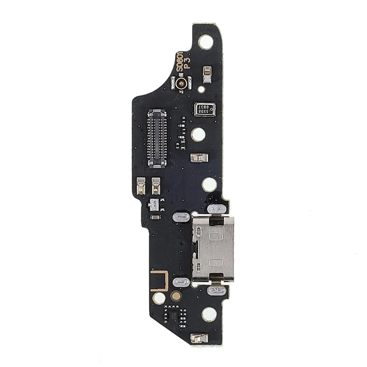 For Motorola Moto E40 Charging Port Flex Cable Replacement Spare Part (without Logo)