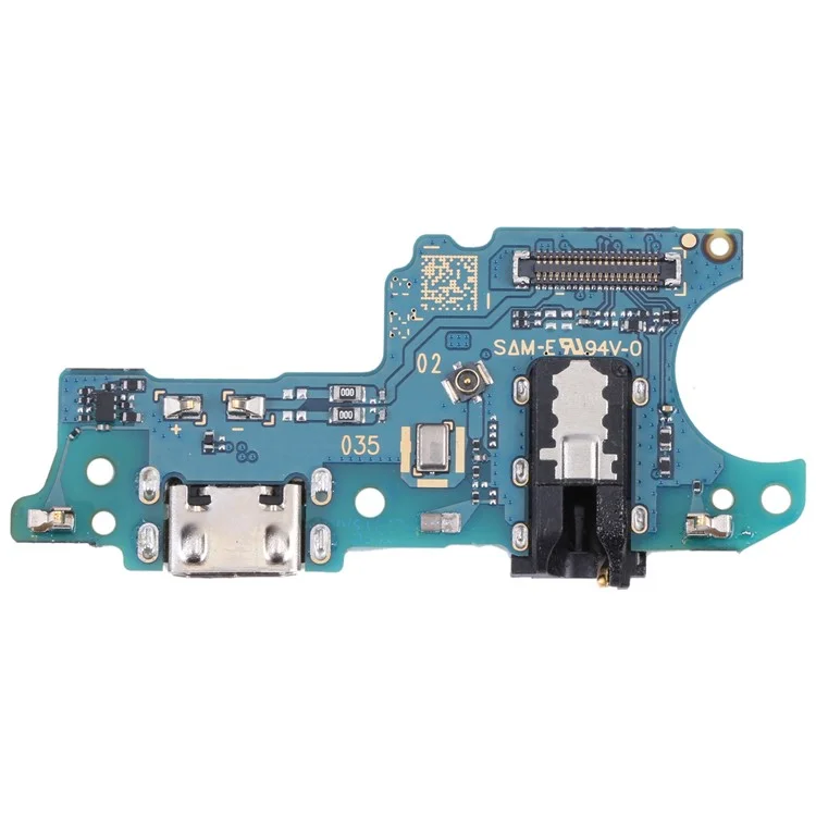 Para Samsung Galaxy A03 (versión europea) A035F OEM Dock Conector Puerto de carga Reemplazo de cable flexible (sin logotipo)